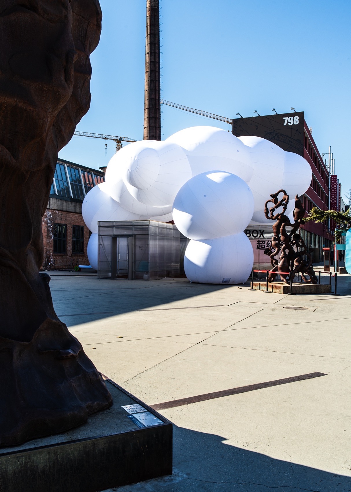 意义的停顿:798艺术与科技周中的空间装置实践丨中国北京丨兼建筑-19