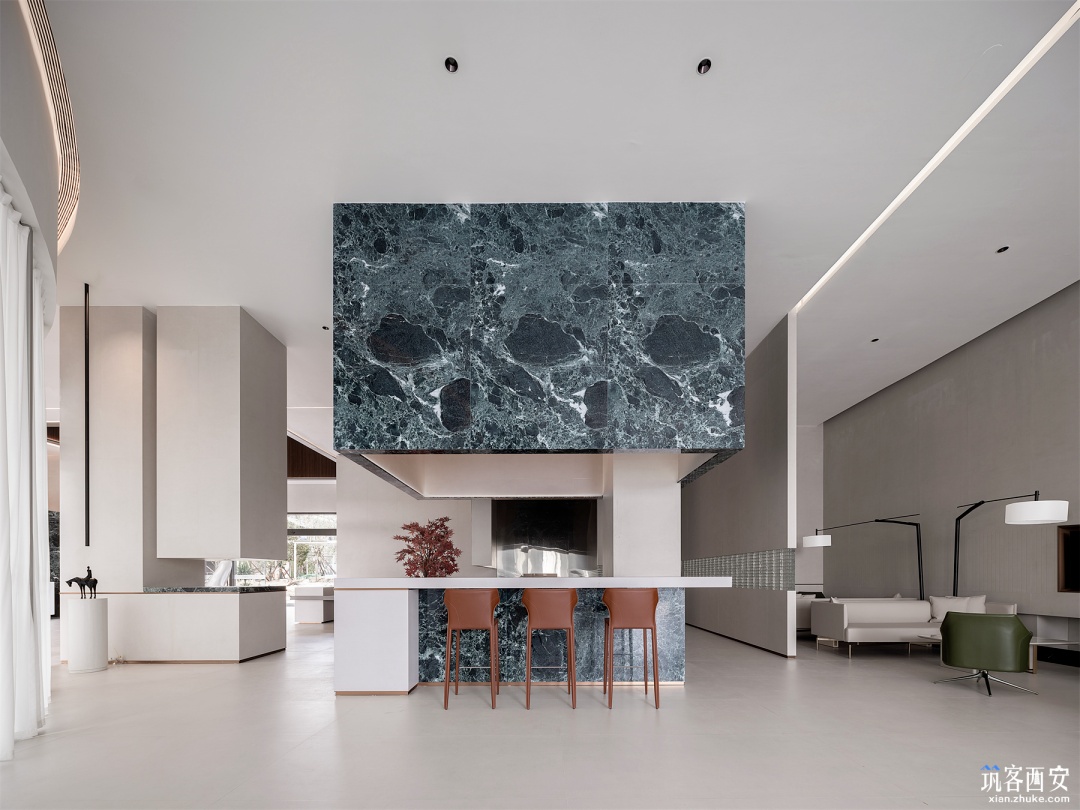 渭南·中创·天悦售楼中心丨中国渭南丨東木营造-28