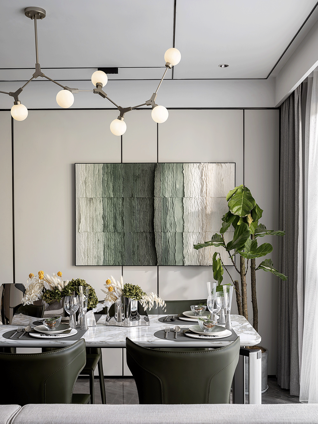 中铁逸都75,85,89户型设计丨中国北京丨EASE艺烁空间-44