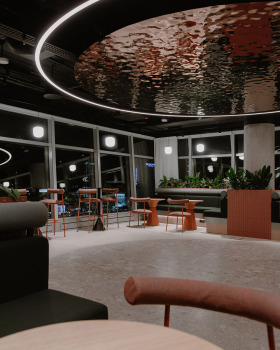 Wyborowa Pernod Ricard办公室翻新丨波兰华沙丨Mode:Lina™