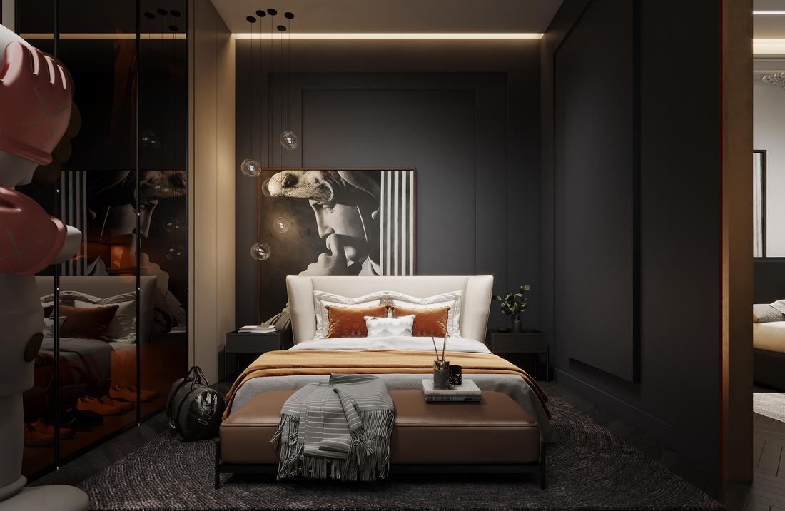 欧意家居展厅·现代简约风格展示空间-26