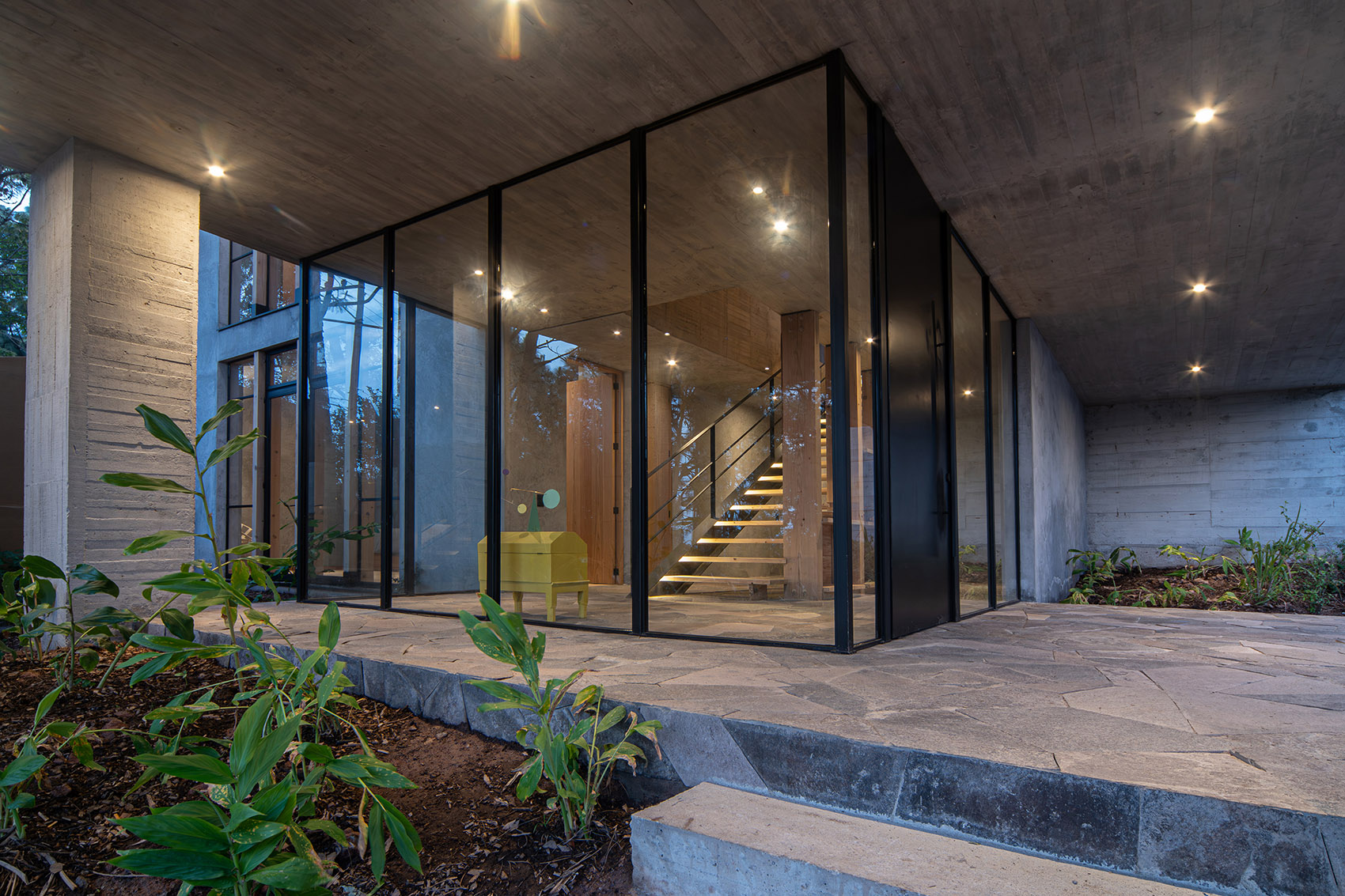 Valle之家丨墨西哥丨DAFdf arquitectura Y urbanismo-13