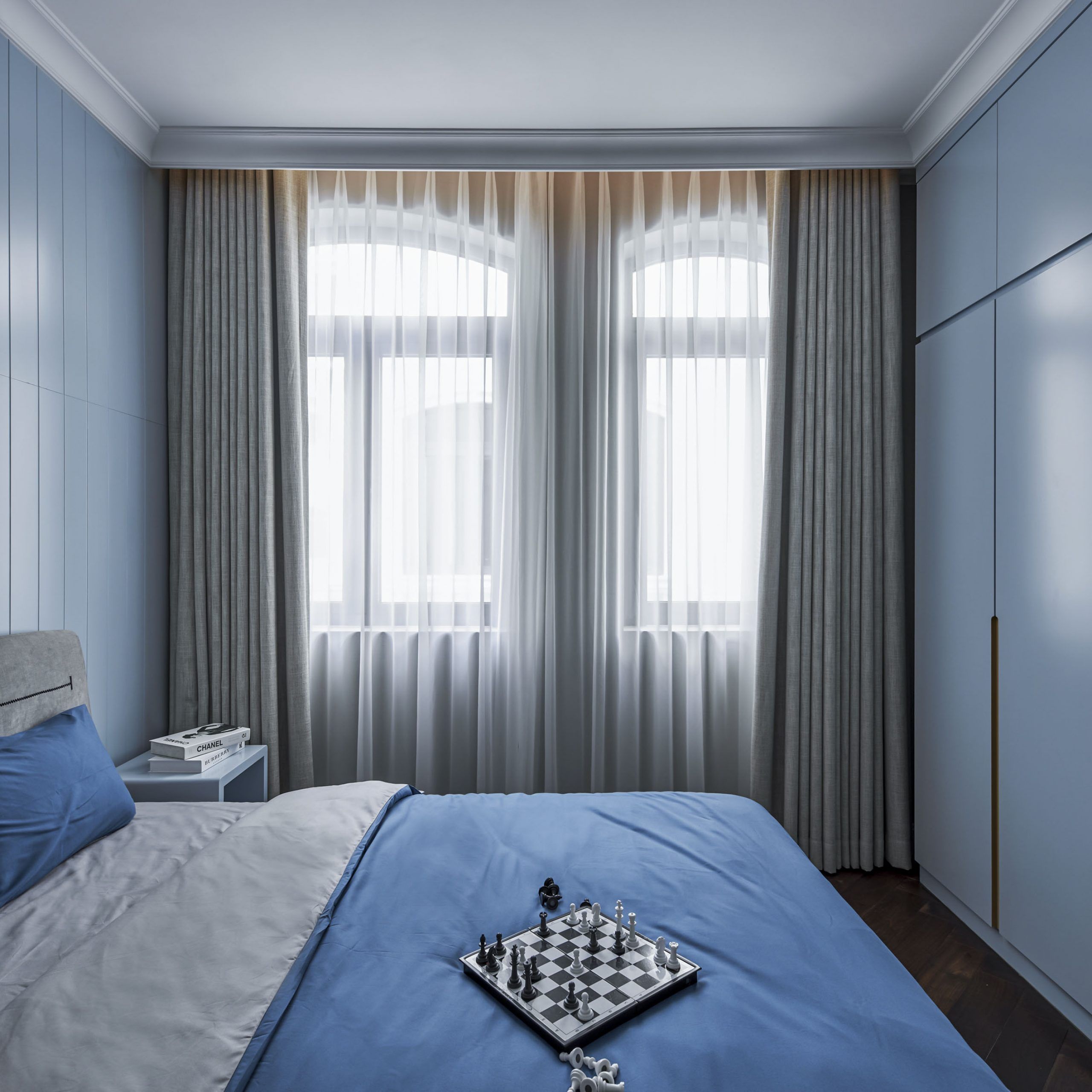 亚洲风格三层别墅设计，打造家庭温馨空间-56