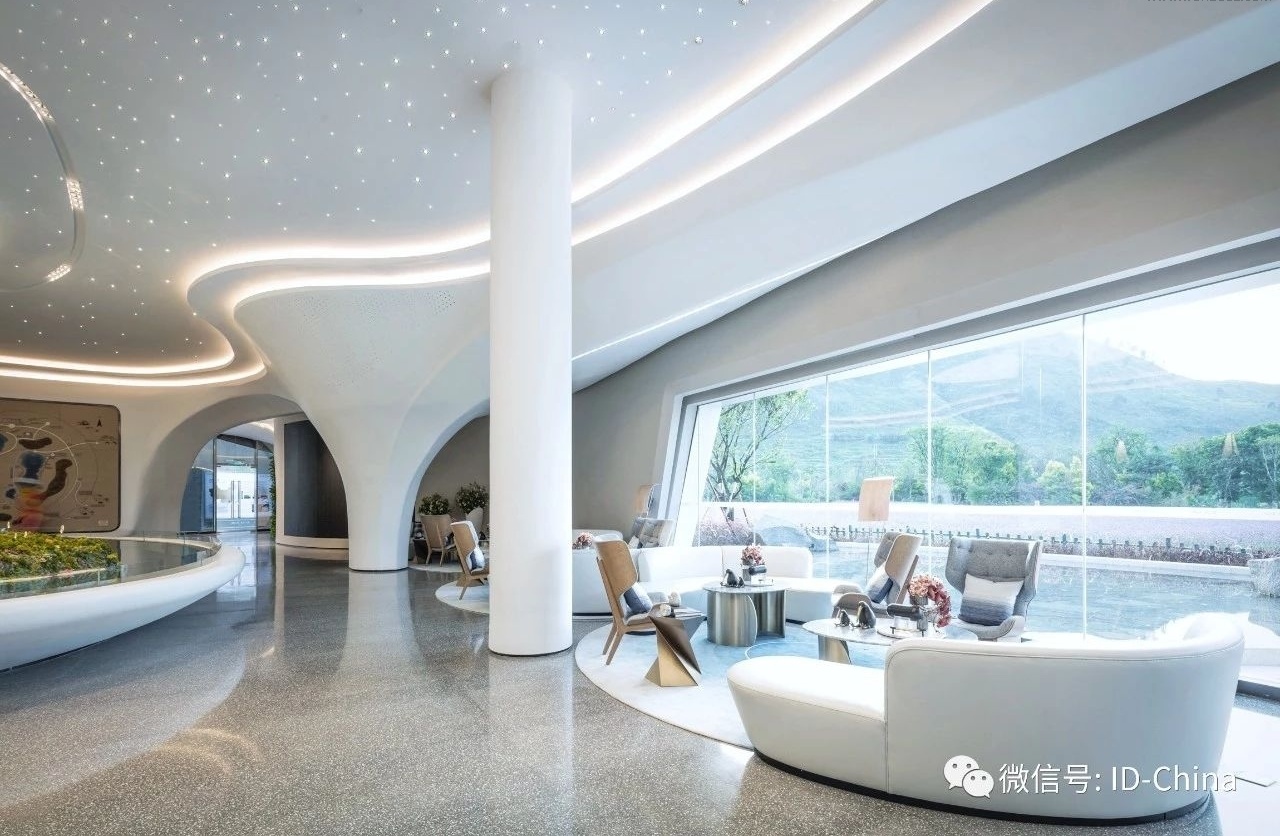 抚仙湖星空小镇国际度假区营销中心丨中国云南丨李益中空间设计,集艾设计-15