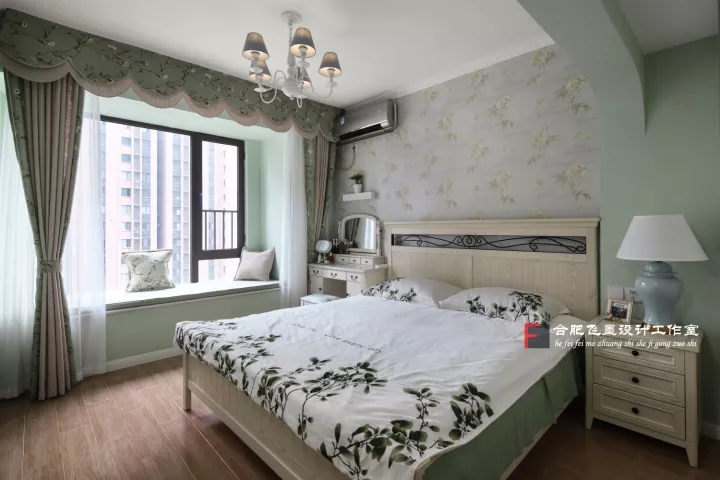 飞墨设计新作品 | 《童话镇》 | 96㎡地中海-34