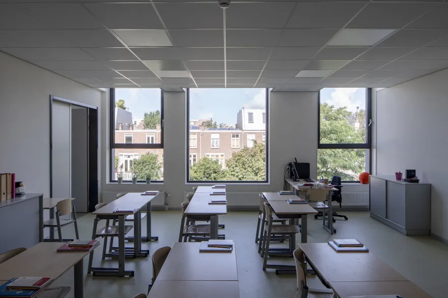 EbenHaëzerschool 扩建项目丨荷兰海牙丨j2o Architectuur-16