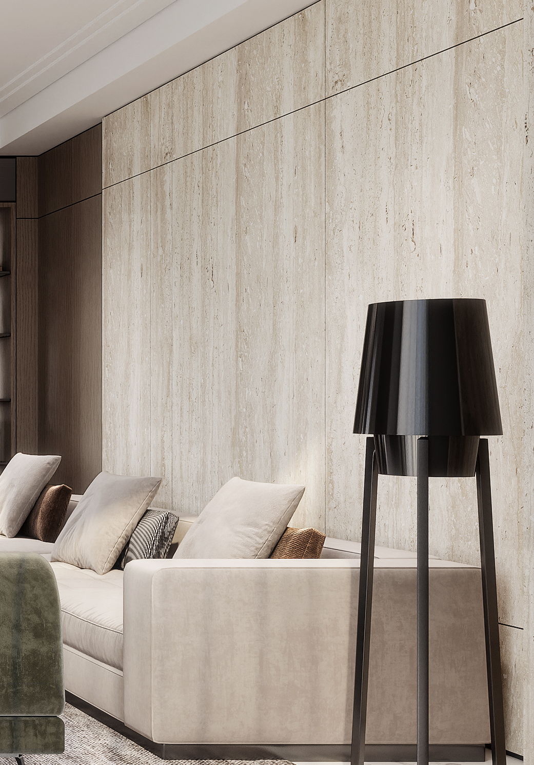 浦东“格调现代”别墅丨中国上海丨王磊-26