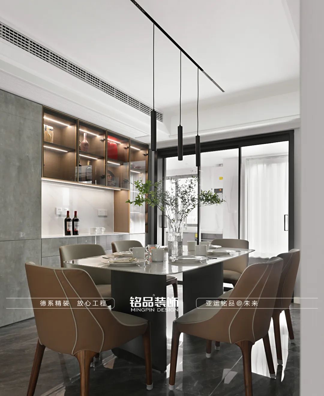 绿意盎然的简约之家 · 阿春的清新悦生活丨铭品装饰-23