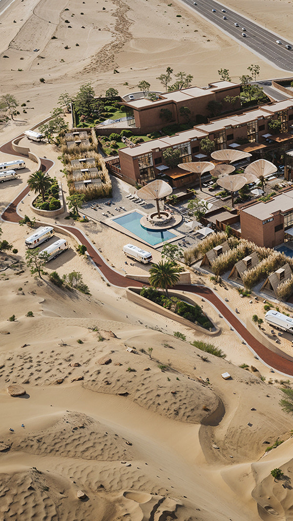 阿尔瓦西尔高级度假村丨沙特阿拉伯利雅得丨CLEAR Engineering Consultants-16