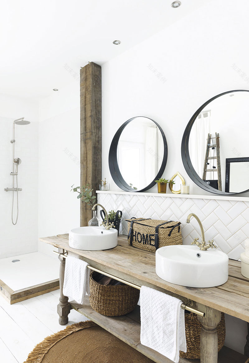 法国白色圣诞 | 现代乡村风格木屋-11