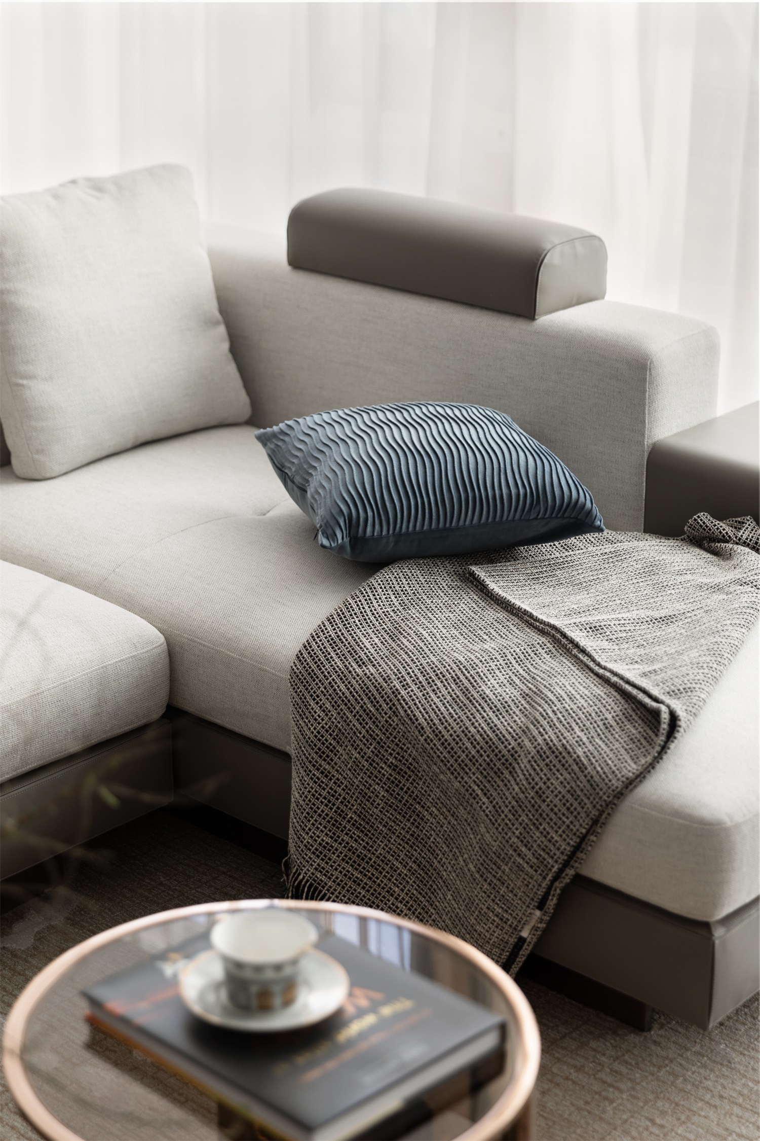 德清凤栖桃源上叠样板间丨中国浙江丨蓝城瑞丽家居-13