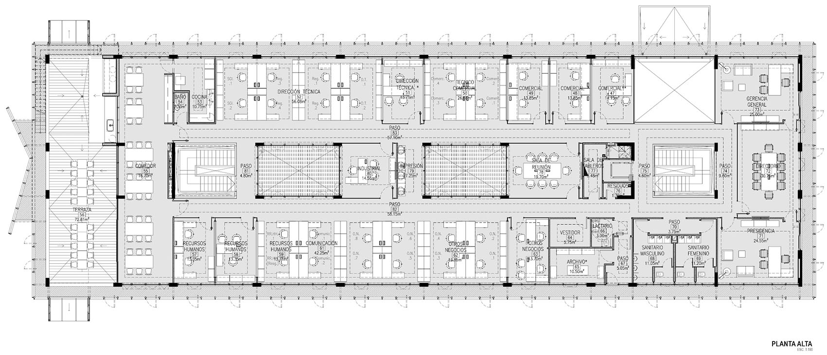 Biofarma 办公大楼丨阿根廷科尔多瓦-67