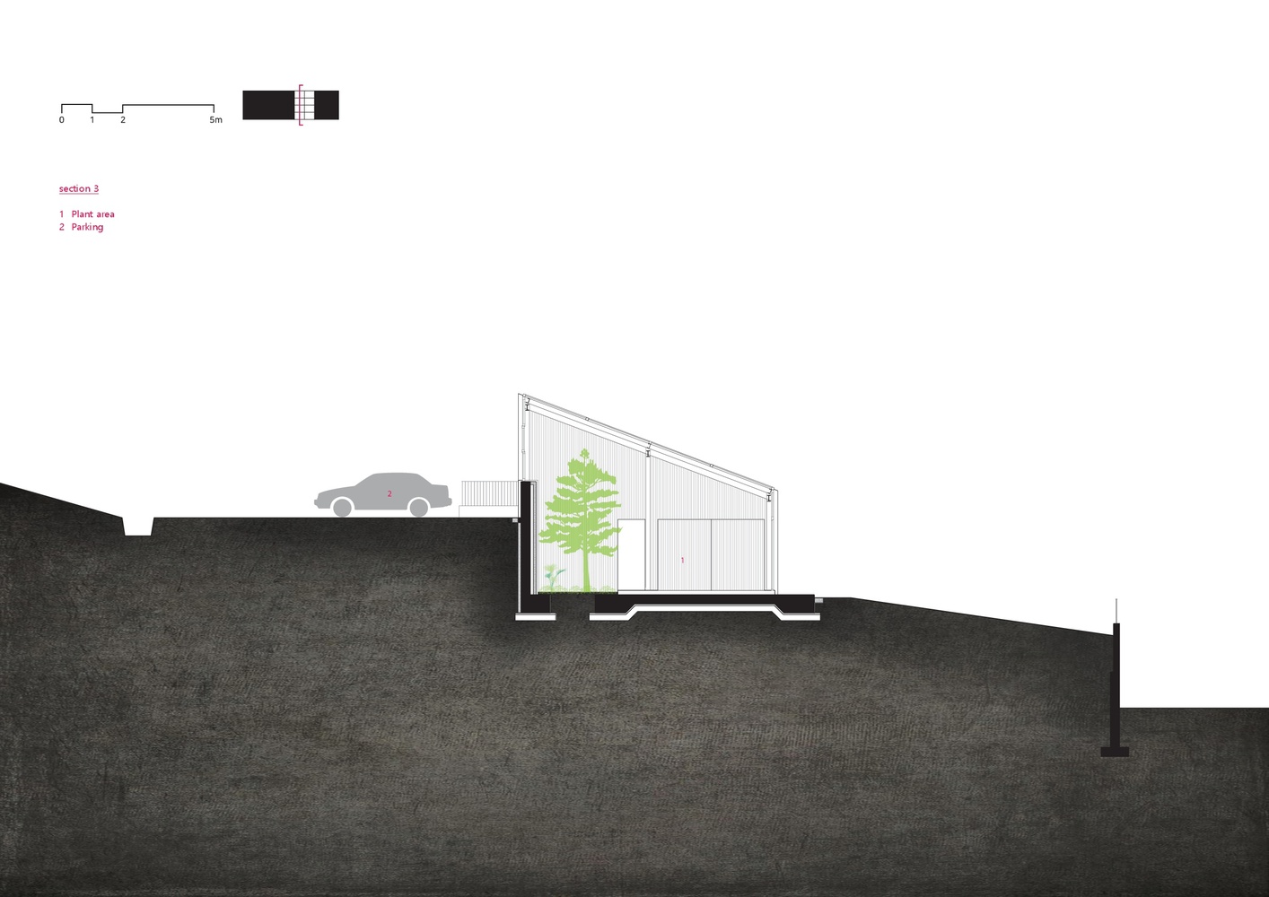 融入自然的简约咖啡馆-97