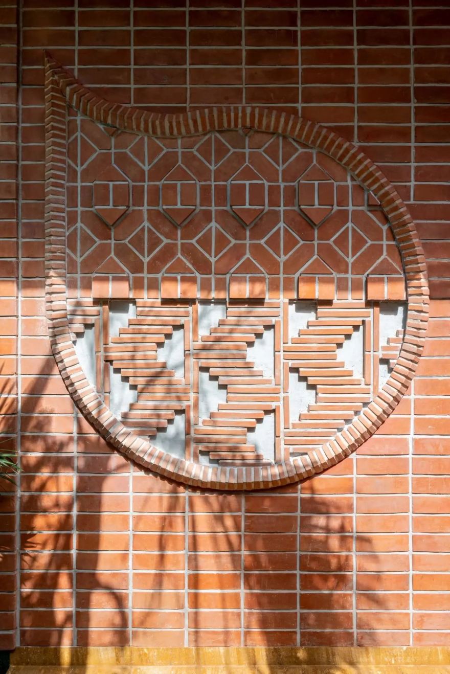 砖巢住宅丨印度丨Manoj Patel Design Studio-10