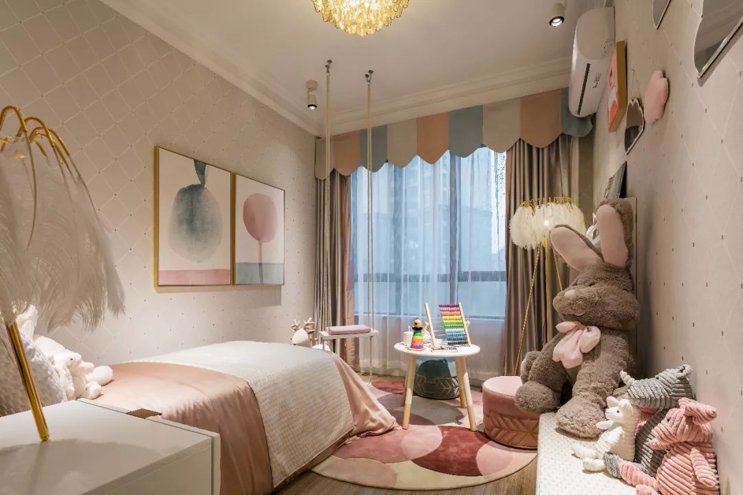 杭州合景泰富苍南样板间 | 蒂芙尼蓝演绎轻奢雅韵-79