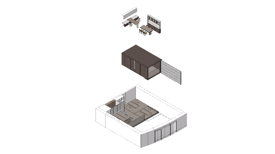 几何秩序丨中国西安丨素图空间设计-77
