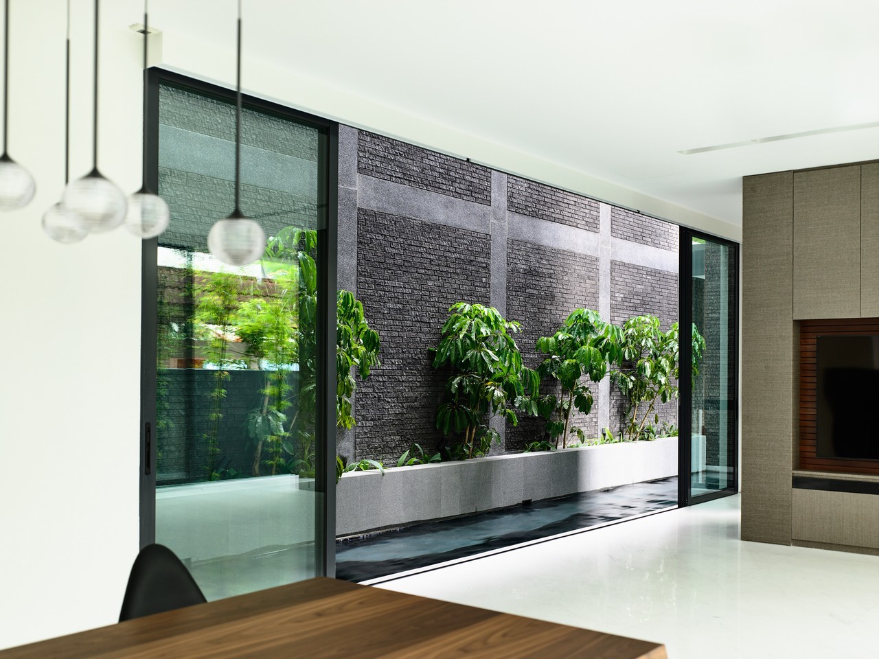 半独立墙之间的空间-43