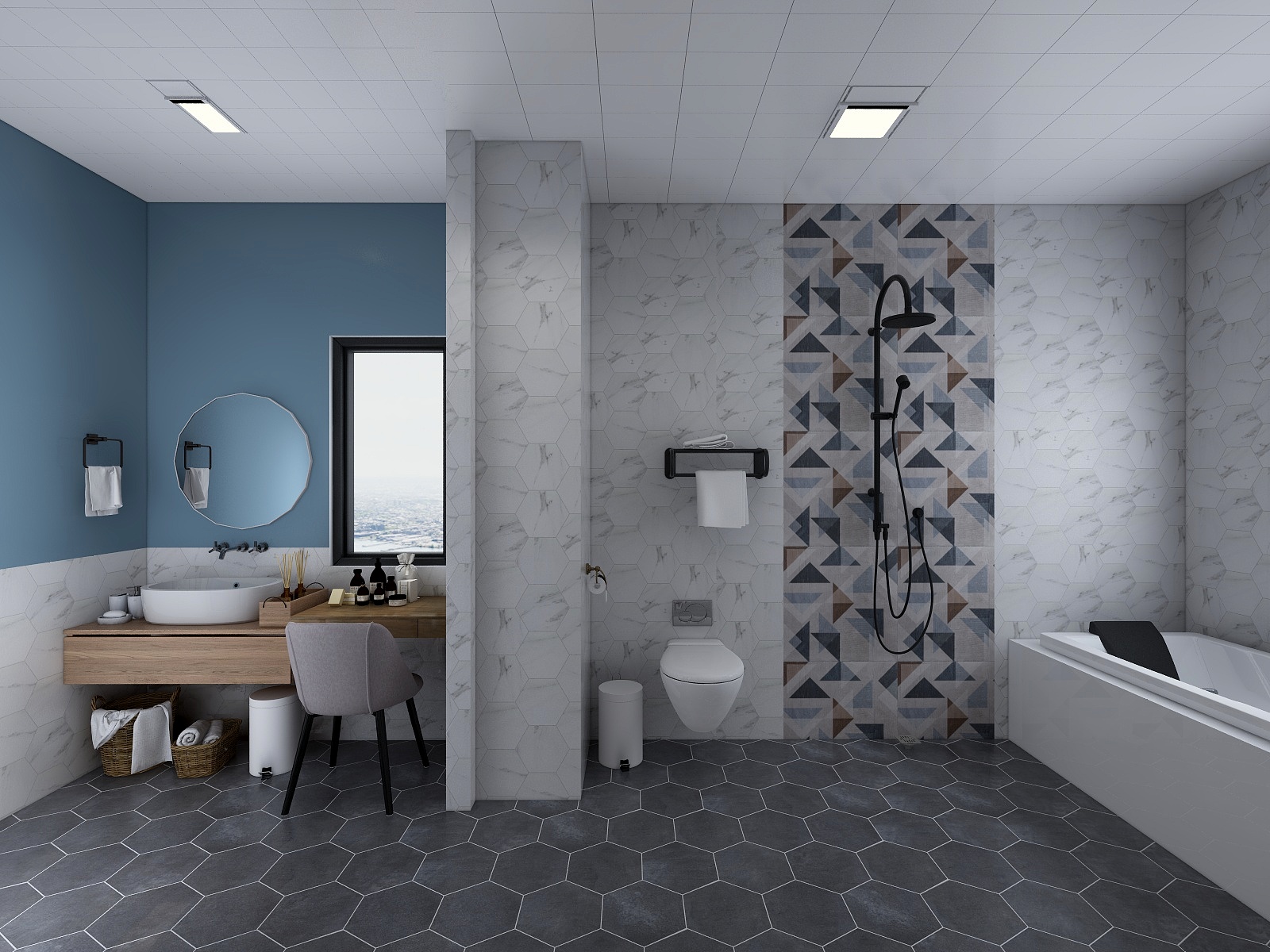 品质至上的男性化住宅设计-10