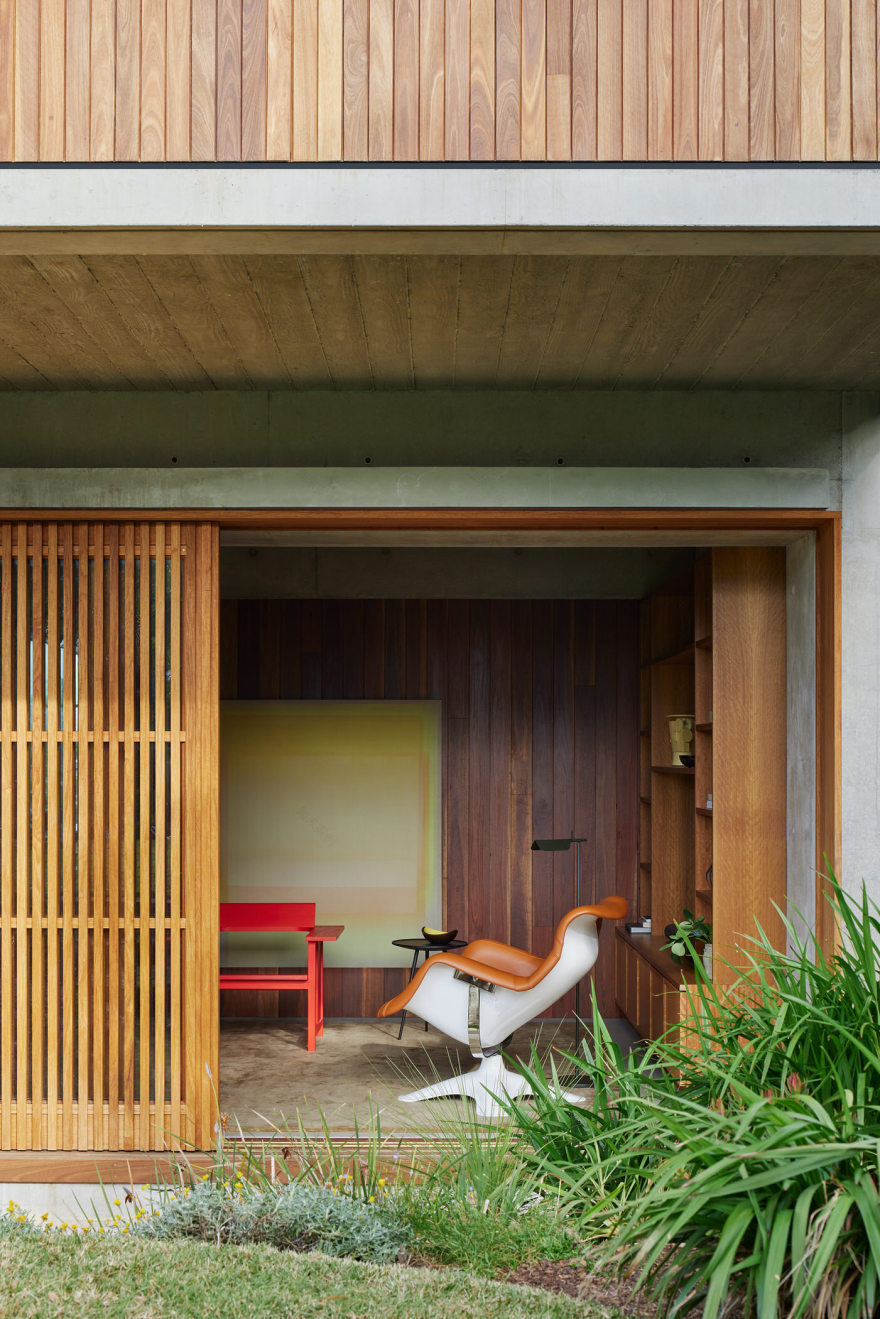 Castlecrag Courtyard 住宅丨澳大利亚悉尼丨Downie North Architects-40