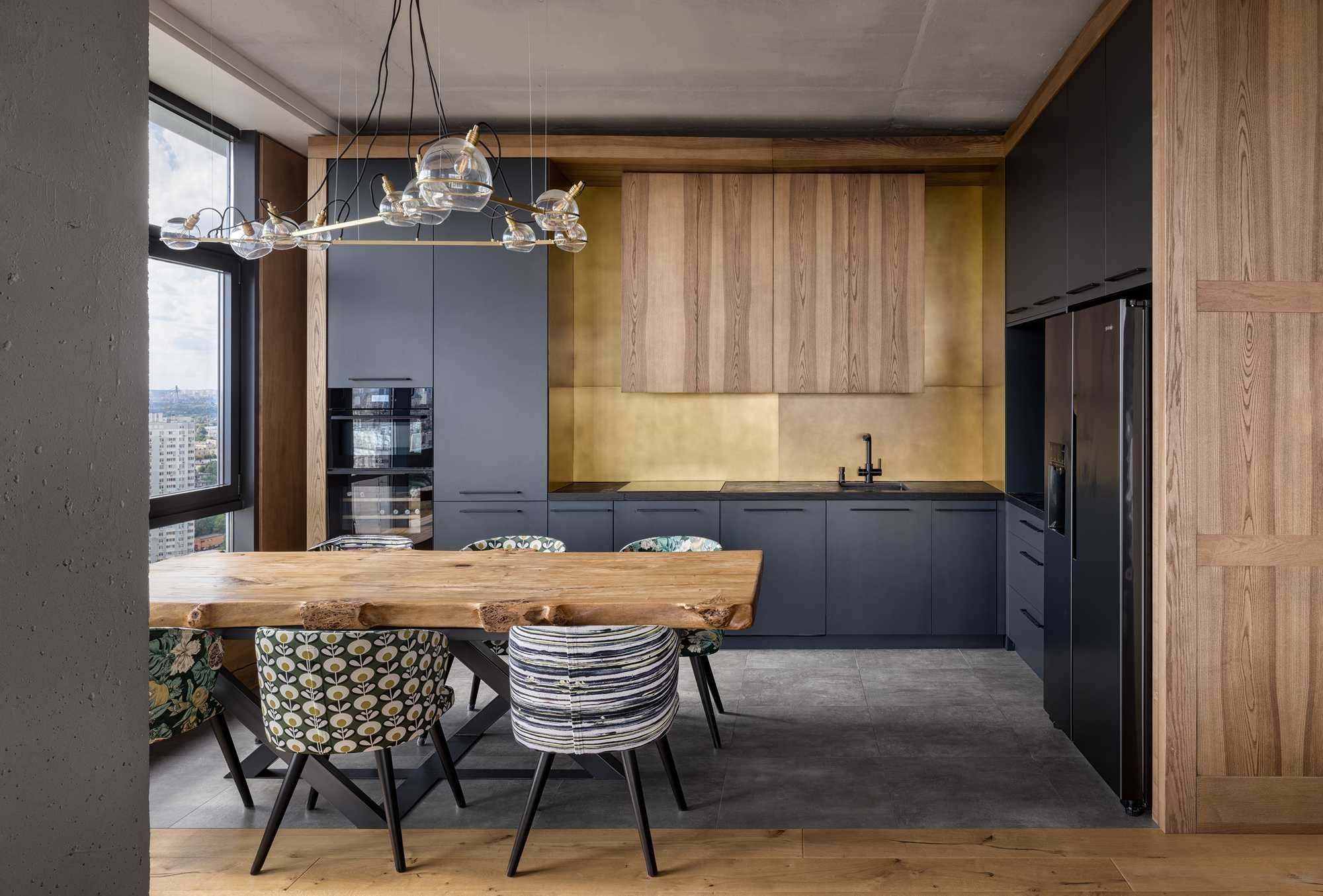 乌克兰基辅 188 平民族复古公寓丨Andrey Avdeenko-22