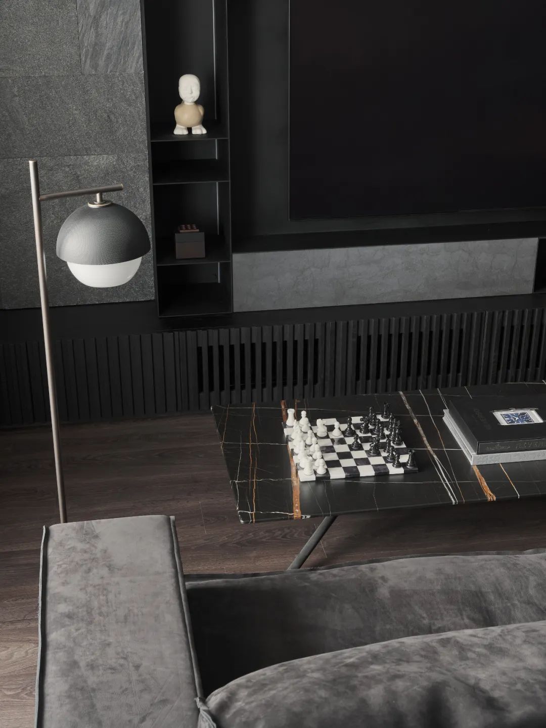 奶油色调的现代空间设计丨俄罗斯圣彼得堡丨DE&DE Studio-65