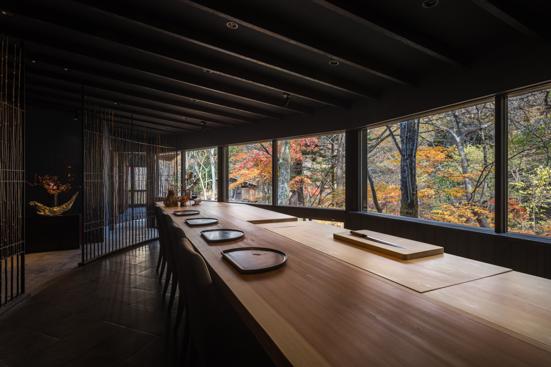 红松林中的然居丨奥野公章建筑设计事务所-87