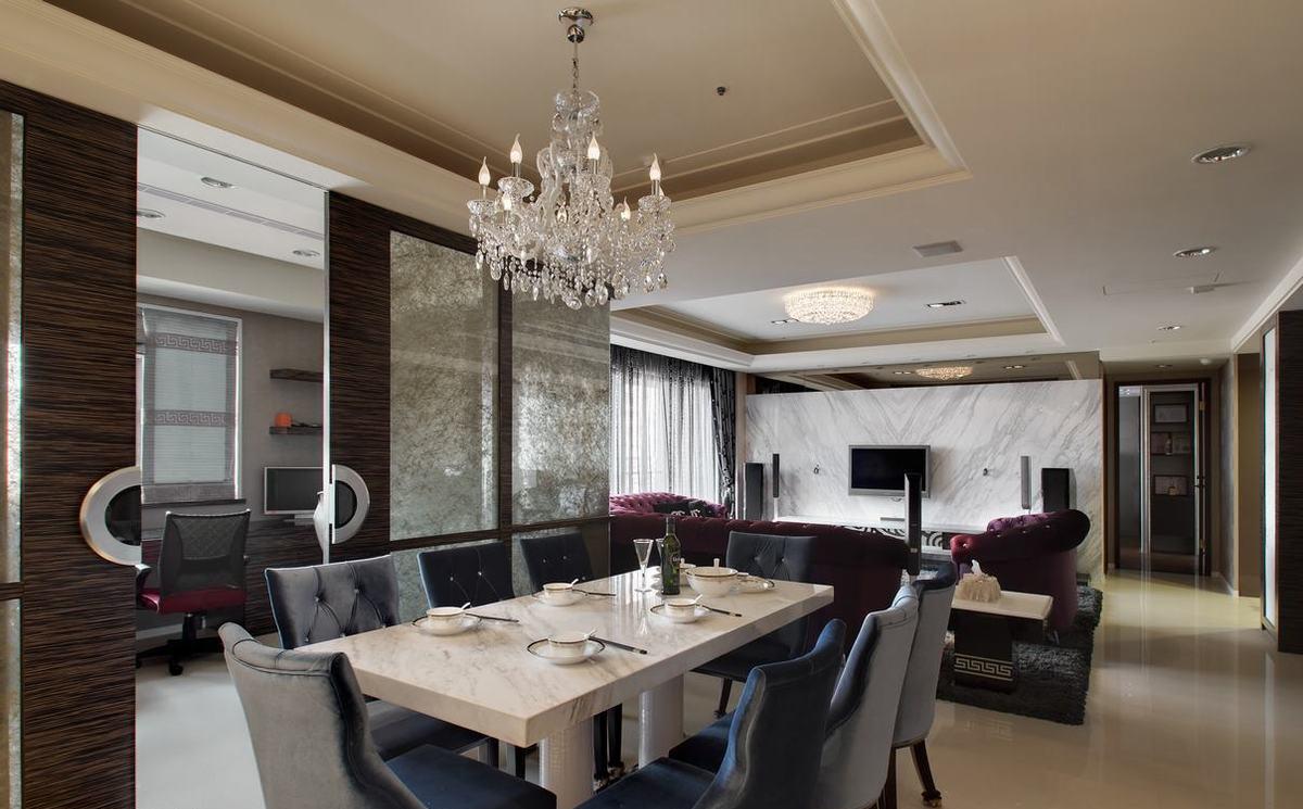 新古典家居的优雅韵味 | 材质混搭的美学魅力-6