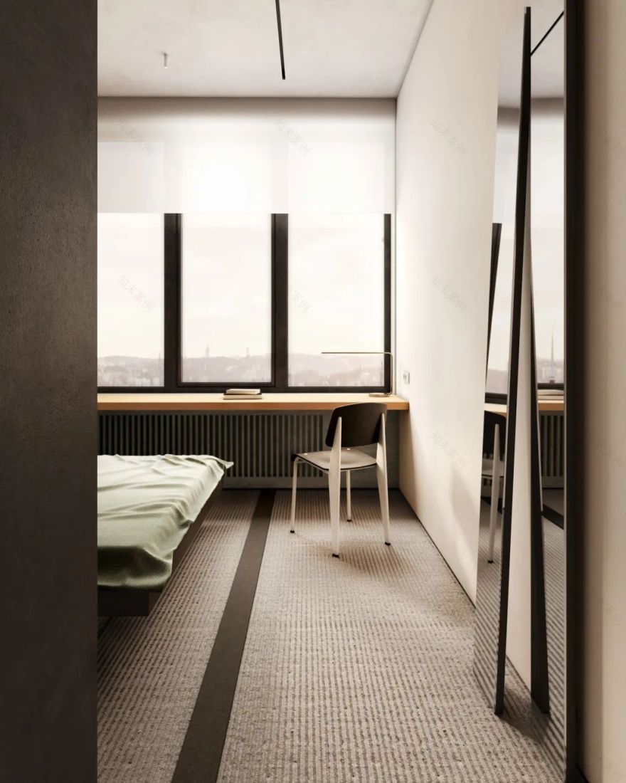 南京金地悦丰华样板间 | 卧室设计新思路-96