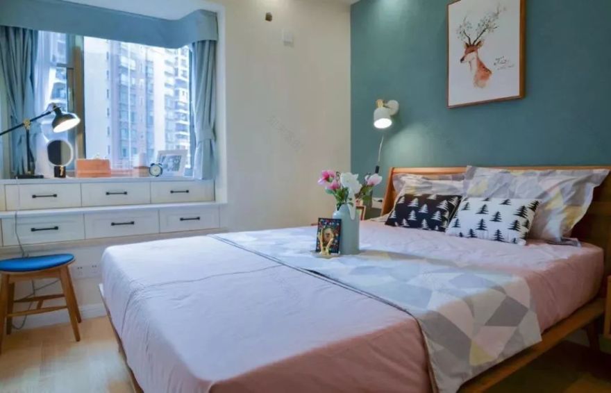 北欧风 89 平三房,储物间设计亮点-18