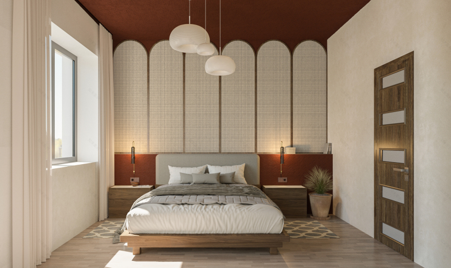 乌克兰基辅地区私人住宅室内设计项目-32