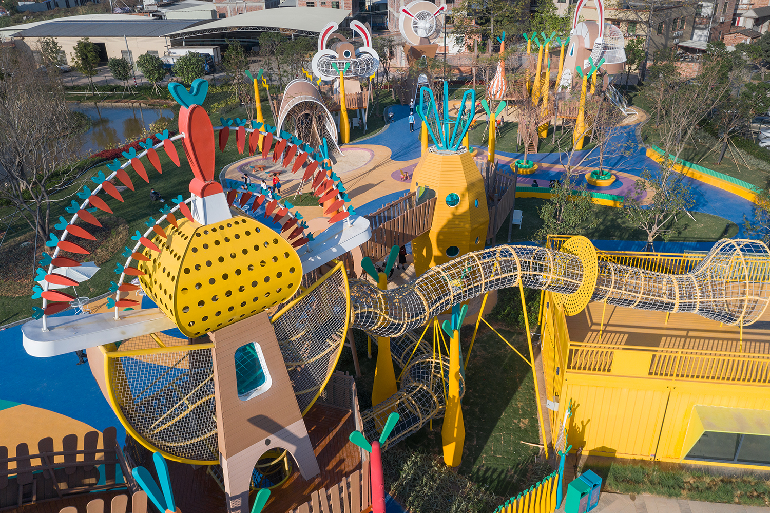 Agile Yami Paradise, Maoming - La V-onderland - L&A GROUP | To Create a Better Environment-32