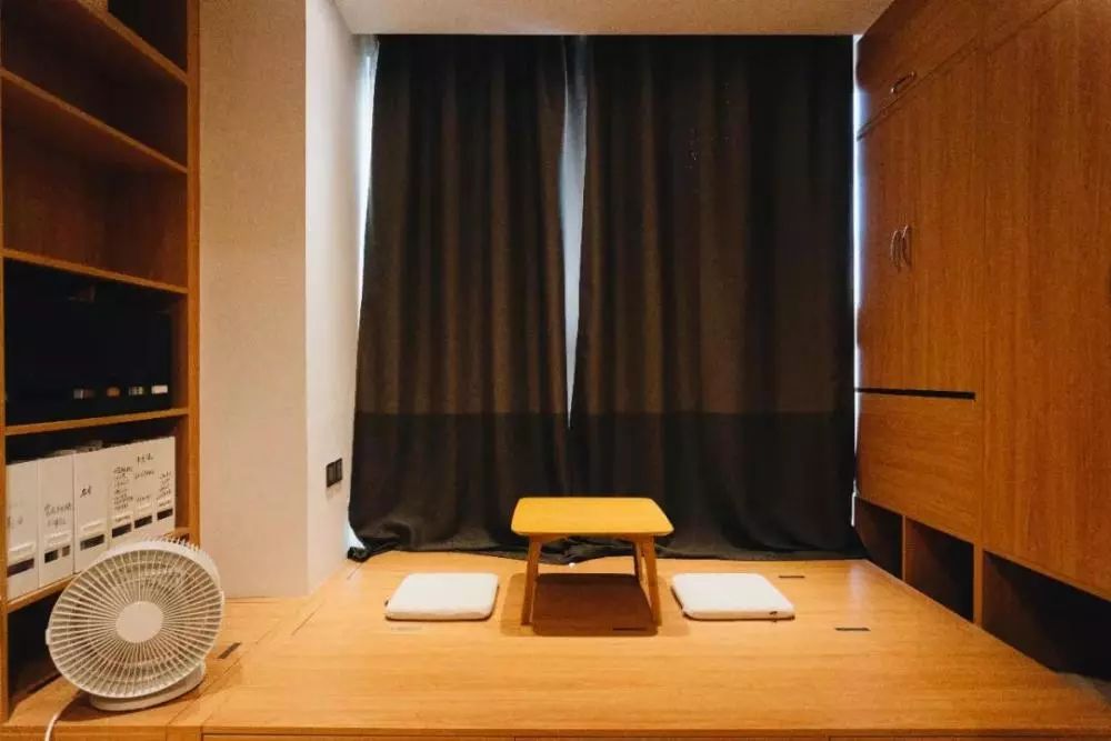 35㎡小户型逆袭 | 一室四用，浴缸、开放式厨房、衣帽间、榻榻米全都有-64