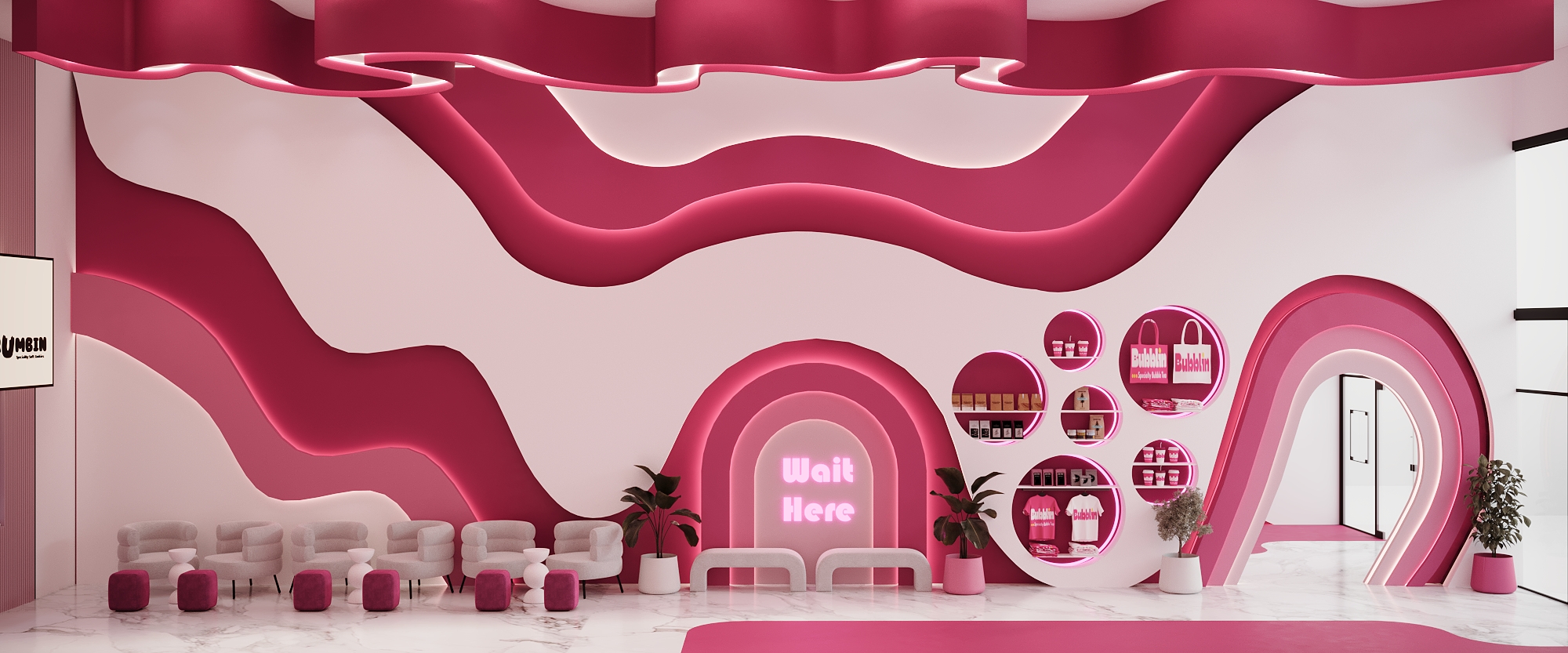 甜品店丨Saudi Arabia丨Esraa Ashraf-10