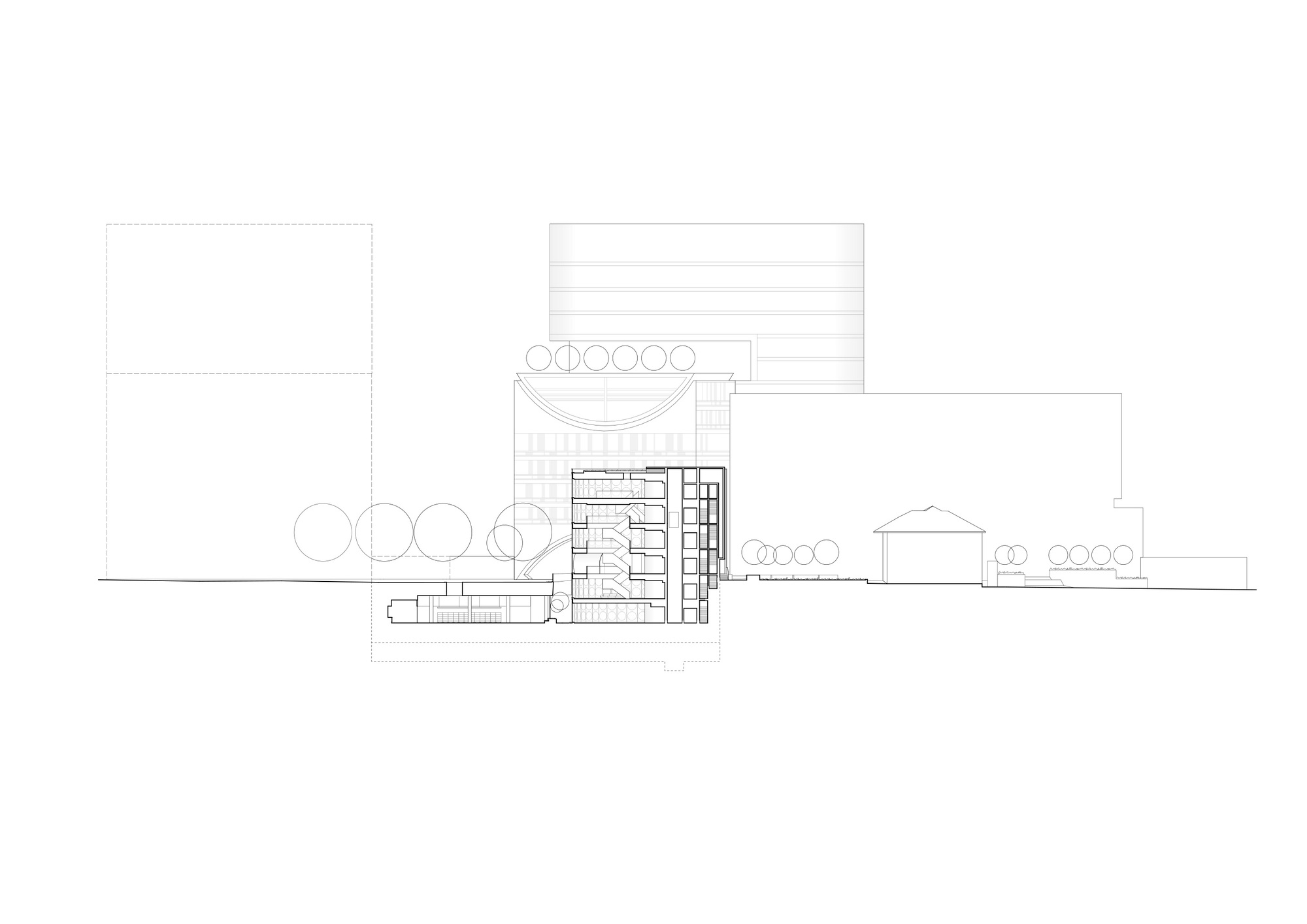 Liverpool Civic Place and Yellamundie Library / fjcstudio-15