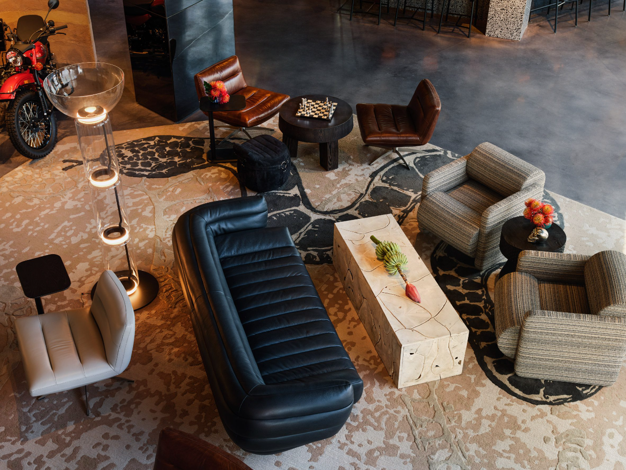 Mo·y and AC Hotel 酒店设计丨美国洛杉矶丨Yabu Pushelberg-23