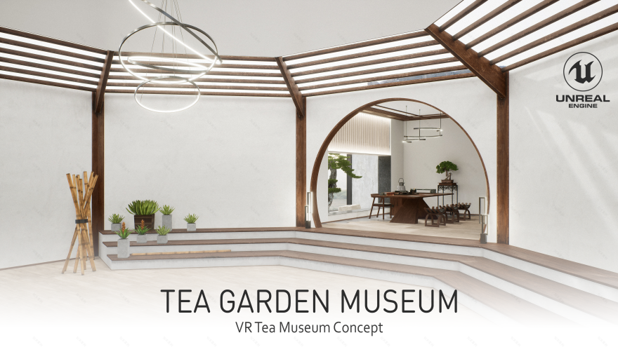 TEA GARDEN MUSEUM,VR 茶博物馆概念丨VISAR 工作室-0