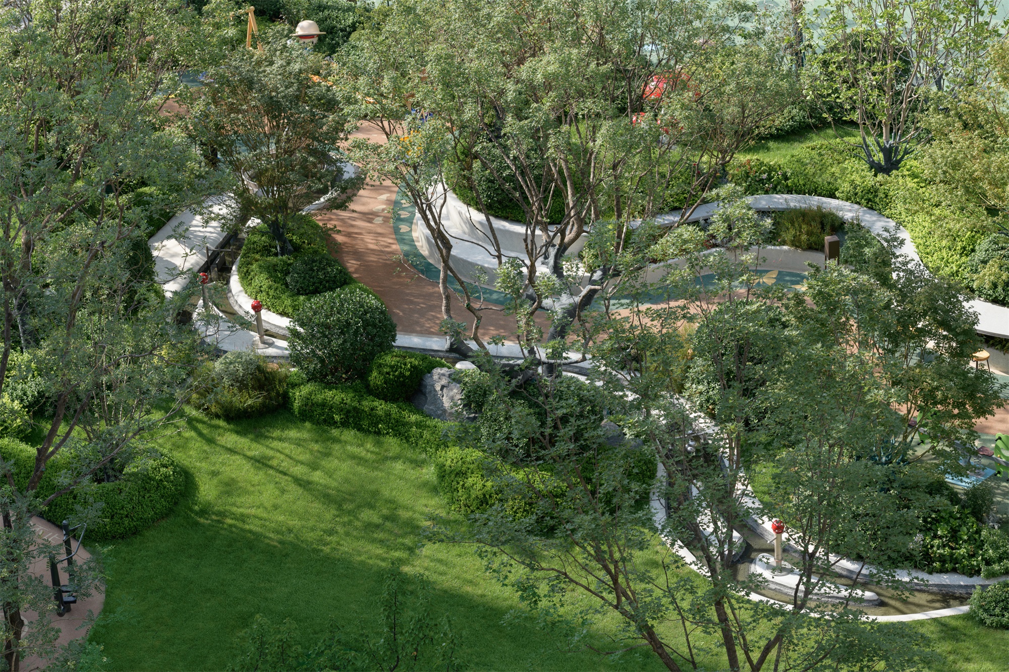 中海·新城学府丨中国北京丨USAD都境景观-20