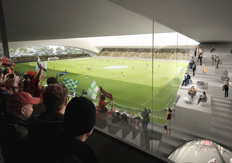 Tammela stadium – Avanto（坦梅拉体育场）丨芬兰坦佩雷丨与White Architects合作-16