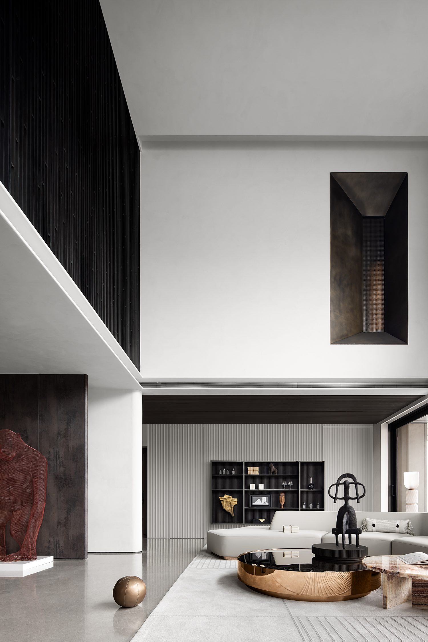 麓溪半岛顶跃样板房丨中国重庆丨继景设计,万华装饰中心-12