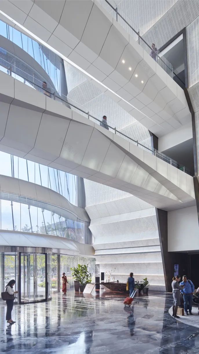 上海鲁能JW万豪侯爵酒店丨中国上海丨SOM-42