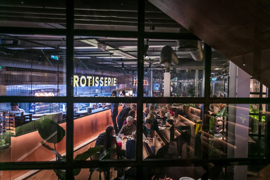 Butcher & The Farmer O2 Arena London| Restaurant Design-35