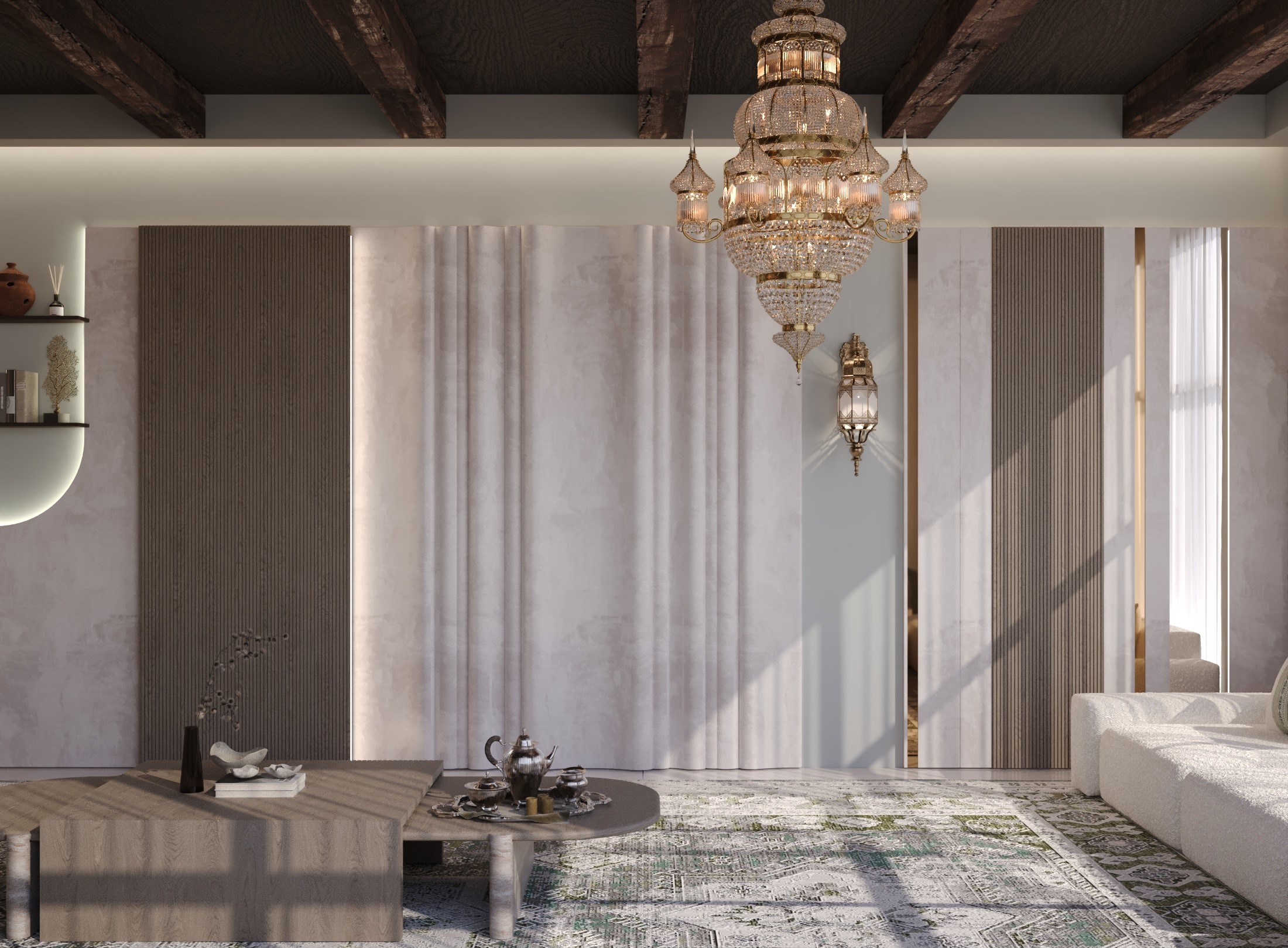 Arabic Majlis Interior Design-5