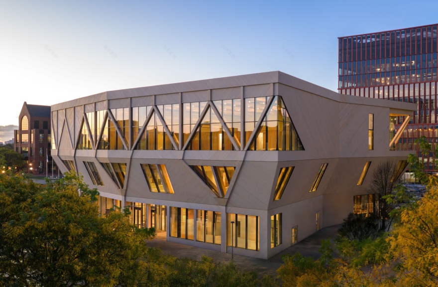 David Rubenstein Treehouse - Harvard University / Studio Gang-32