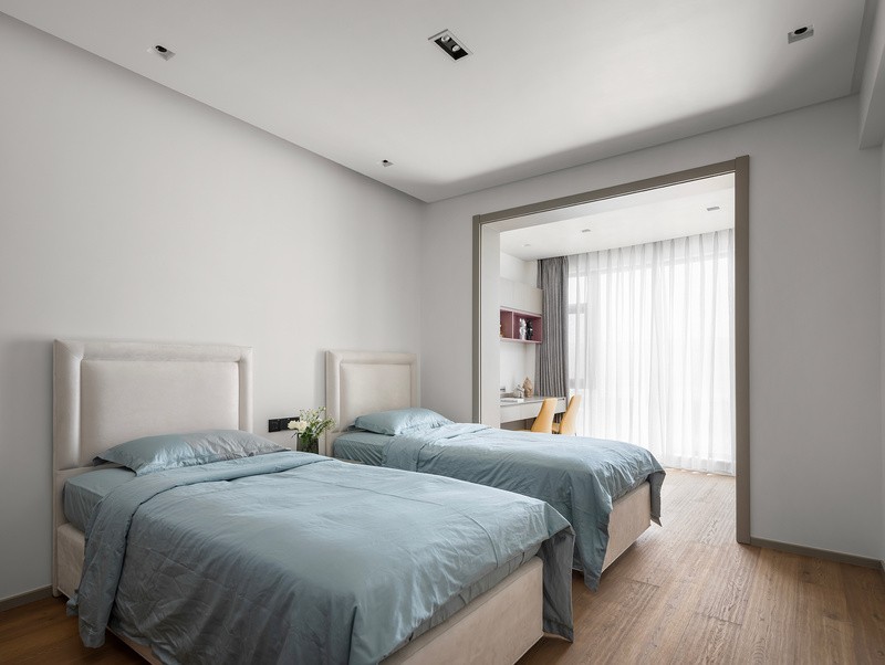 离形忘神的现代平层设计-19