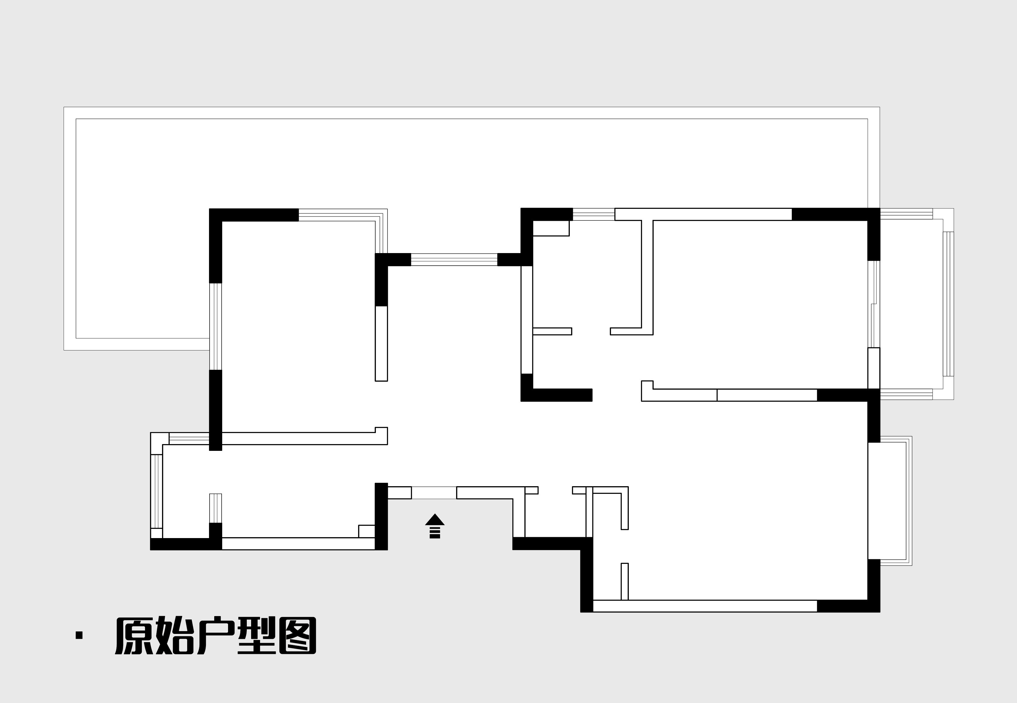 木桐设计丨平层丨客厅卧室互换位置 打造满分的LDK之家-5