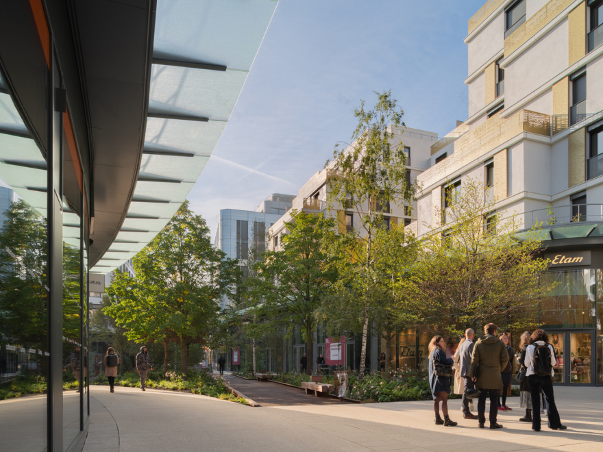 法国 Issy Coeur de Ville 公寓丨Valode & Pistre-36