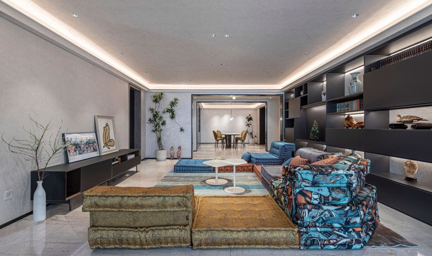 金融世家丨中国北京丨王瑞空间设计-7