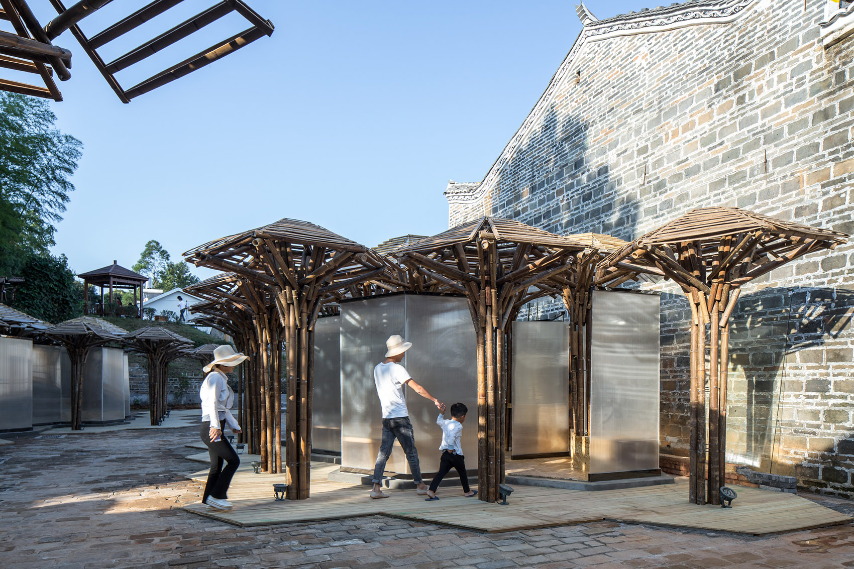 夏木塘儿童公益书院丨中国江西丨上海交通大学奥默默工作室,HDD上海华都建筑规划设计有限公司-11