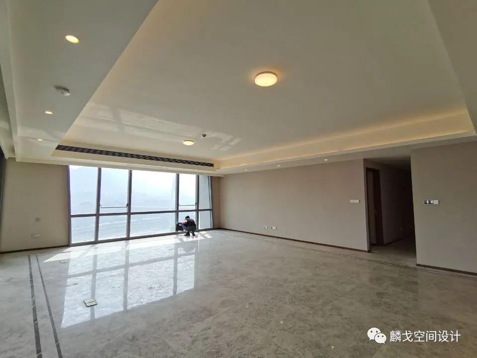 重庆来福士轻奢大平层丨中国重庆丨麟戈设计-16