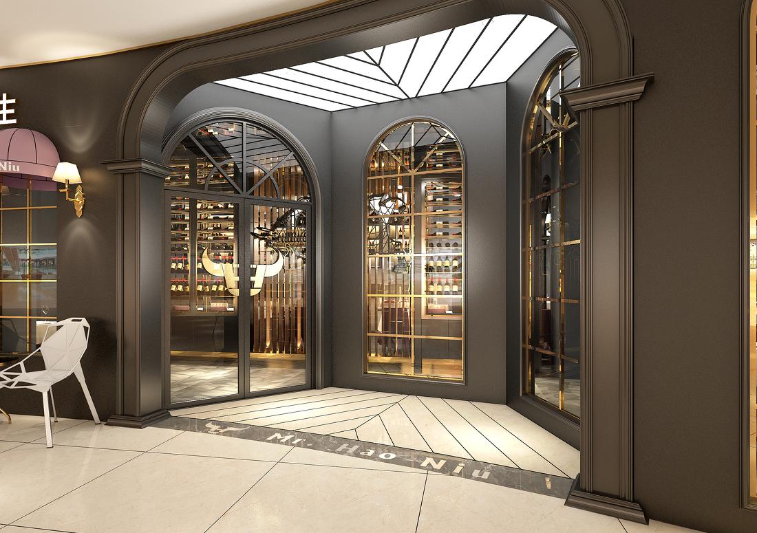 工业风高档西餐厅,豪牛先生演绎美食新境界-16